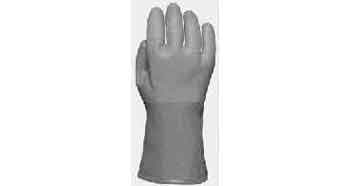 GLOVES RUBBER NATURAL SHORT