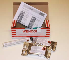 WENCON PIPE TAPE QUICK CURE, #1045 5X150CM 5UNIT/SET