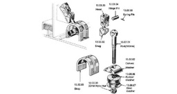 [233268] MACGREGOR HATCH CONVEX WASHER, #13.02.02