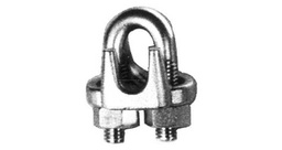 [194713] WIRE CLIP STANDARD S.STEEL, 12MM