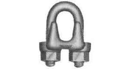 [8194620] WIRE CLIP DROP-FORGED JIS-F, (EX.FR) GALV 18MM