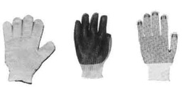 [190114] GLOVES WORKING COTTON HEAVIER, WEIGHT 750GRM